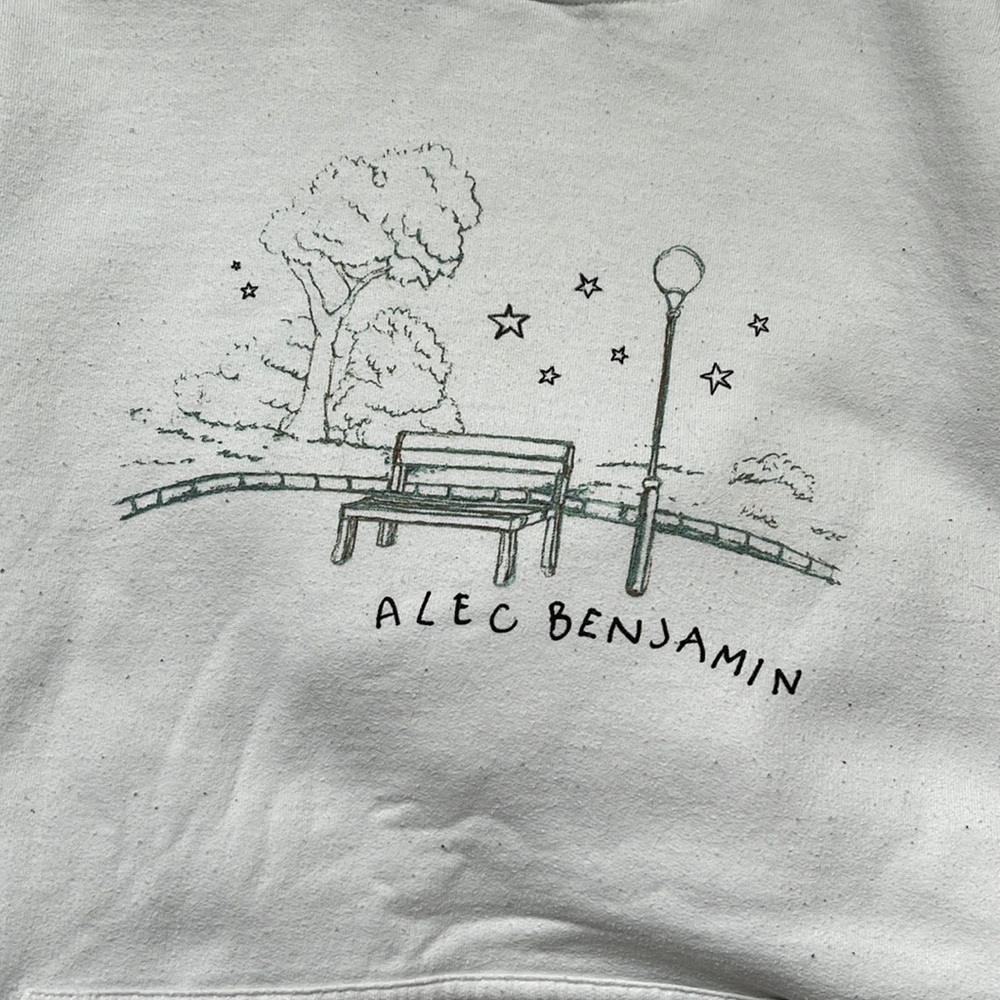 Alec Benjamin Hoodie XL